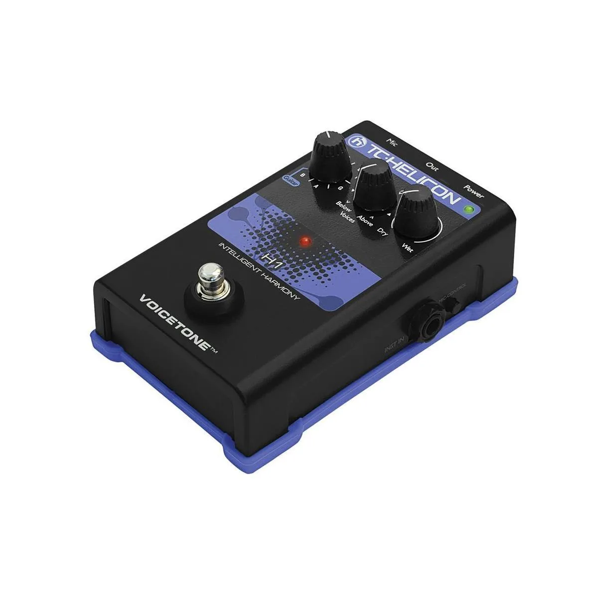 TC TC Helicon VoiceTone H1 Harmony Effect Pedal — product photo