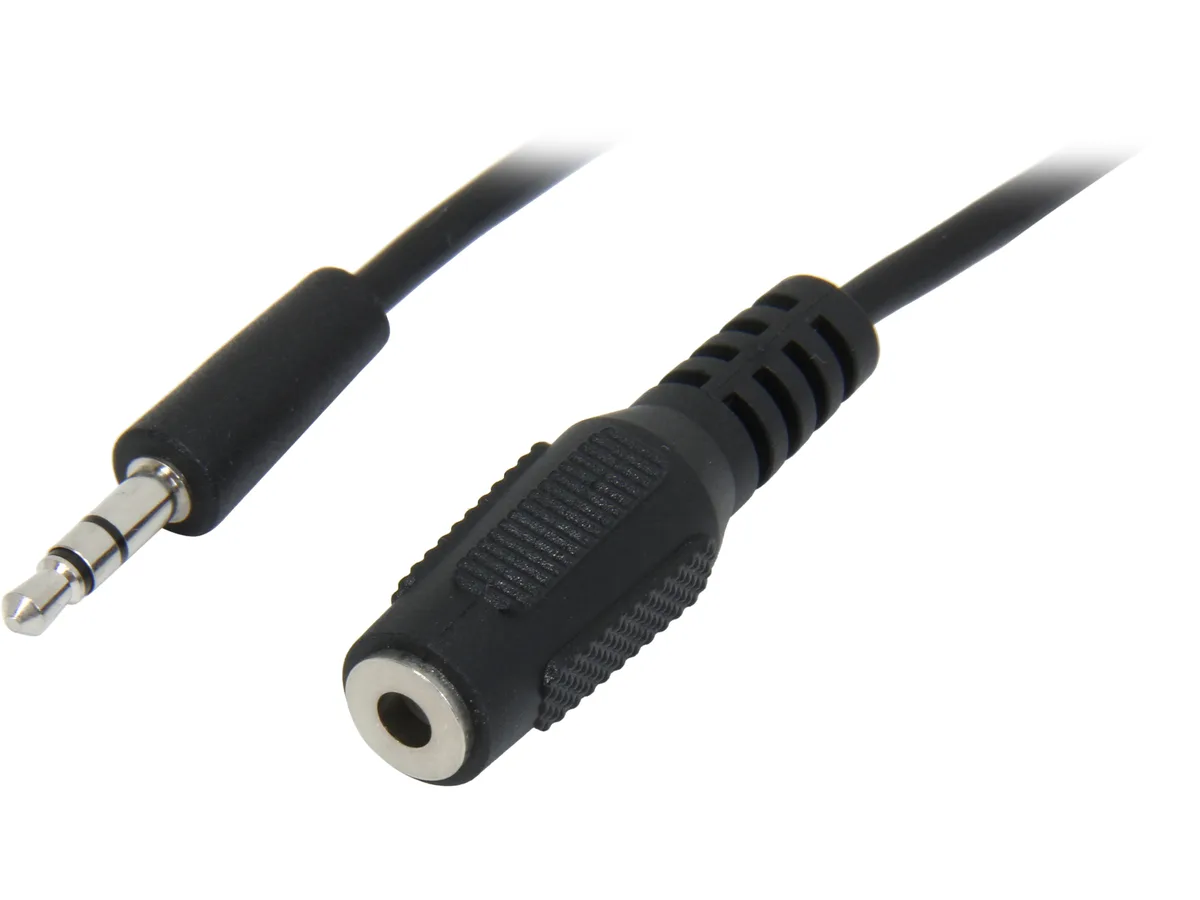 Tripp Lite Tripp Lite P311-006 3.5mm Male to Female Stereo Audio Extension Cable 6 ft — product photo