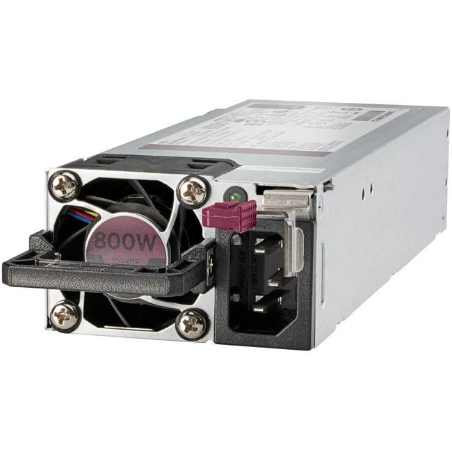 HPE HPE 865438-B21 800W Flex Slot Platinum Hot Plug Low Halogen server power supply — product photo
