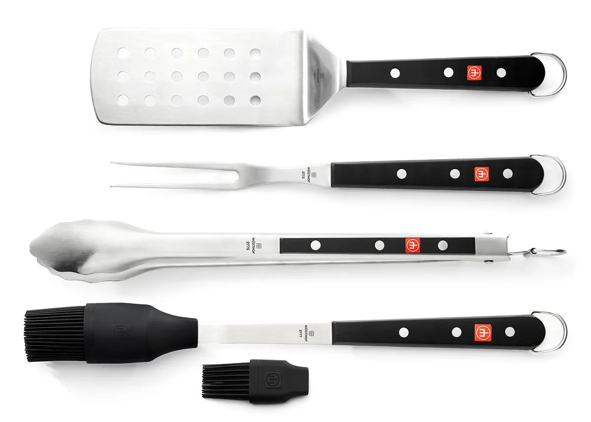 Wusthof Wusthof 9069920001 4 Piece BBQ Tool Set — product photo