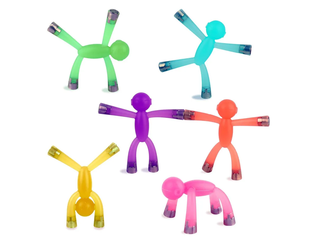 6pcs Magnetic People Figures Educational Toys — product photo