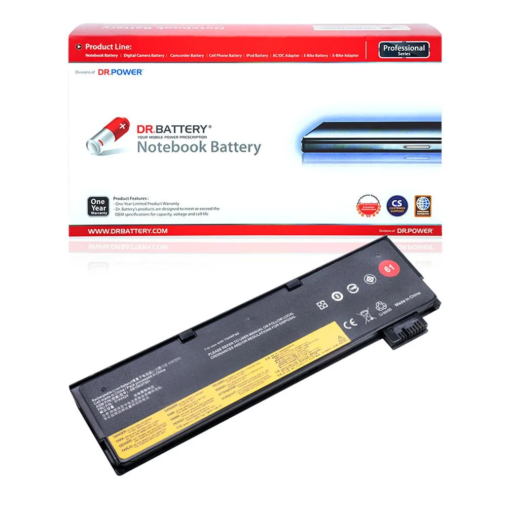 Dr. Battery Dr. Battery 11.4V 2100mAh Li-polymer laptop battery — product photo
