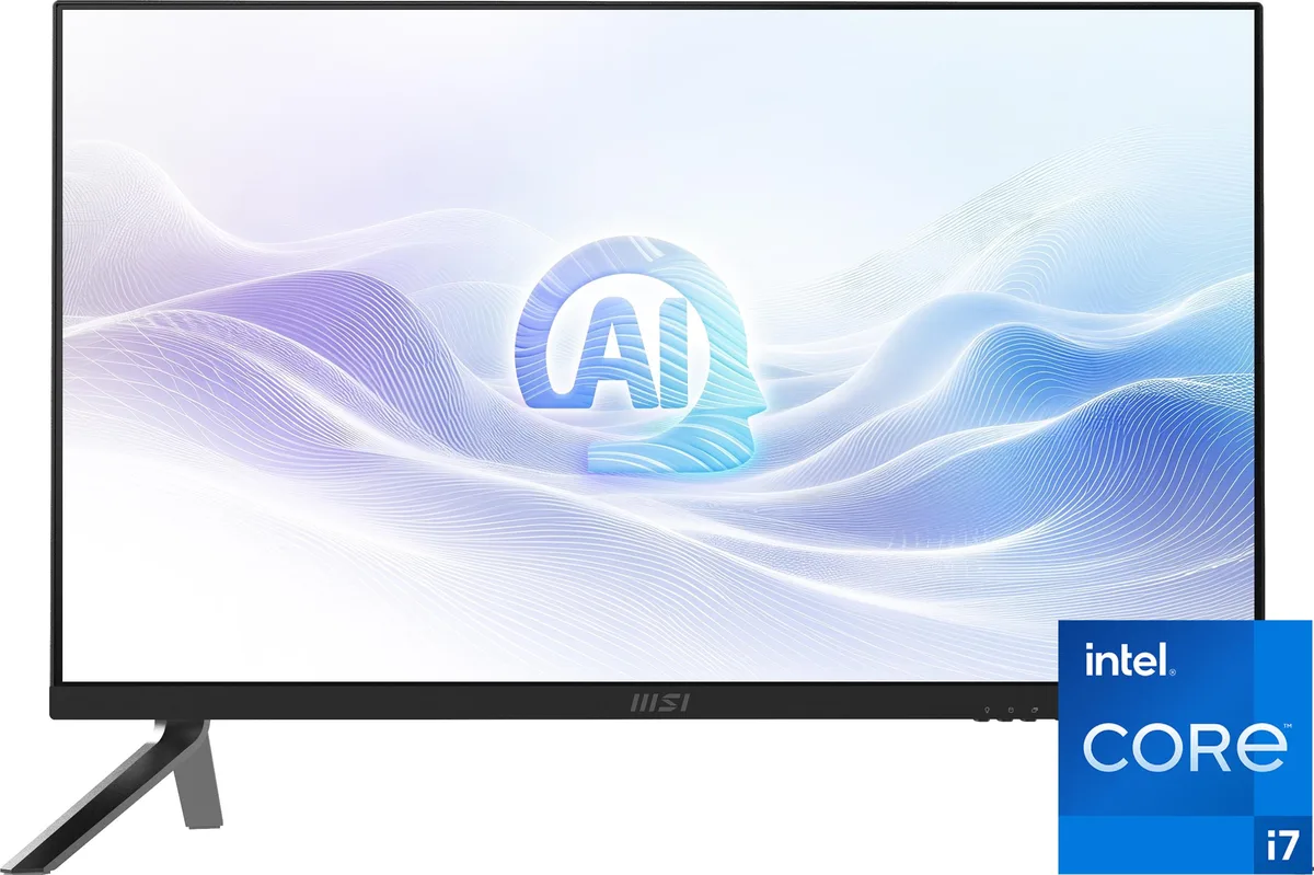 MSI MSI Modern AM273Q AI 1UM-039US all-in-one PC Intel Core Ultra 7 155H 16GB DDR5 1TB SSD 27" Windows 11 Pro — product photo