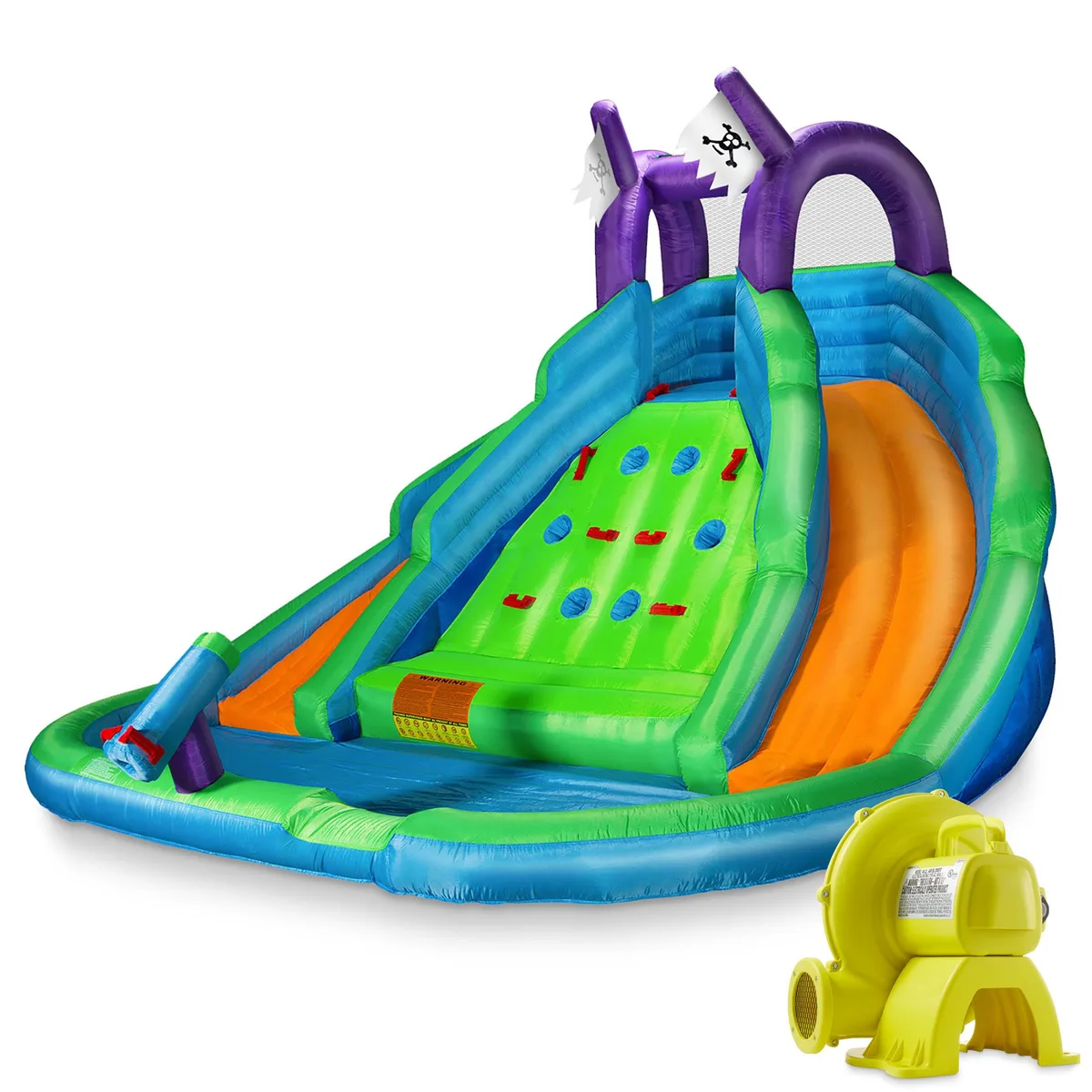 Cloud Nine Cloud Nine Bounce House 12 ft 350 lb 420D Nylon 580 W Blower — product photo
