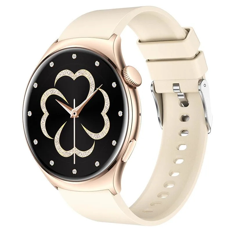 allentian allentian Qx10 Smart Watch AMOLED Gold 29-35mm 150g — product photo