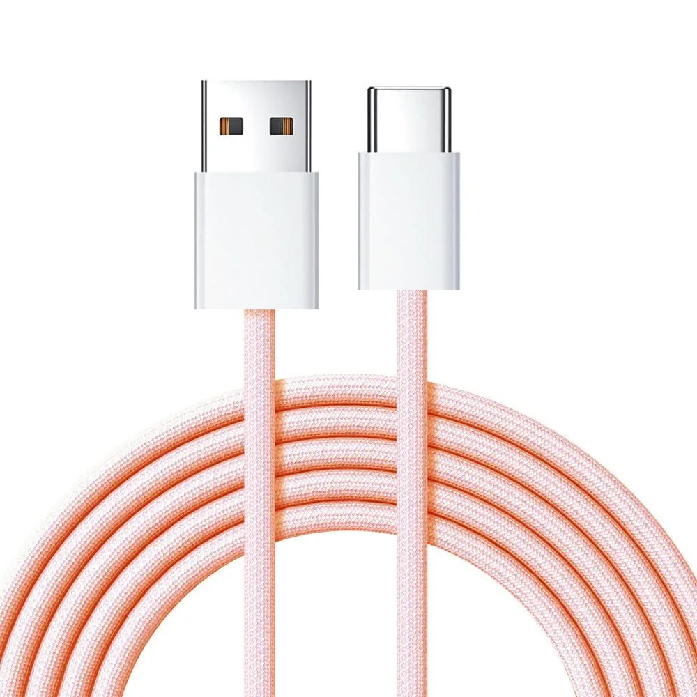 Fervit Fervit USB-C to USB-A cable pink 100cm 15W 480Mbps — product photo