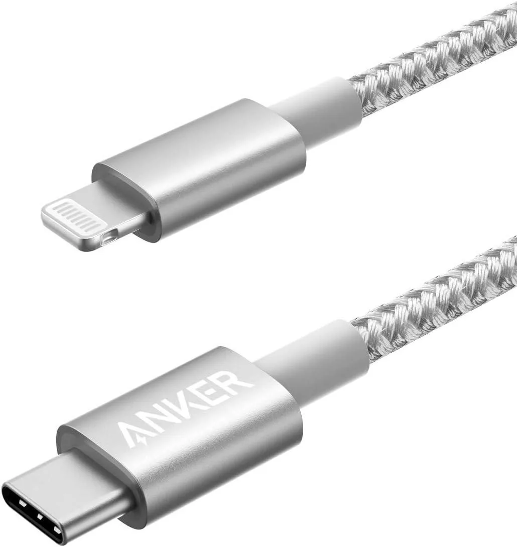 Chopmate Chopmate USB-C to Lightning Cable 331 3.3ft MFi Silver — product photo