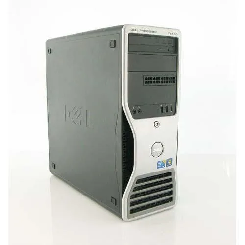 DELL DELL Precision T5500 Workstation X5650 2.67GHz 32GB 500GB 1TB Q600 875W — product photo