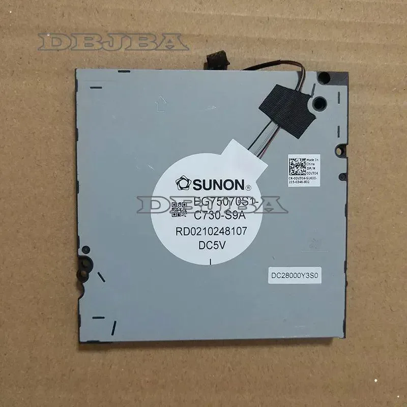 DBTLAP DBTLAP CPU Cooling Fan for DELL Precision 7670 0DV704 EG75070S1-C730-S9A — product photo