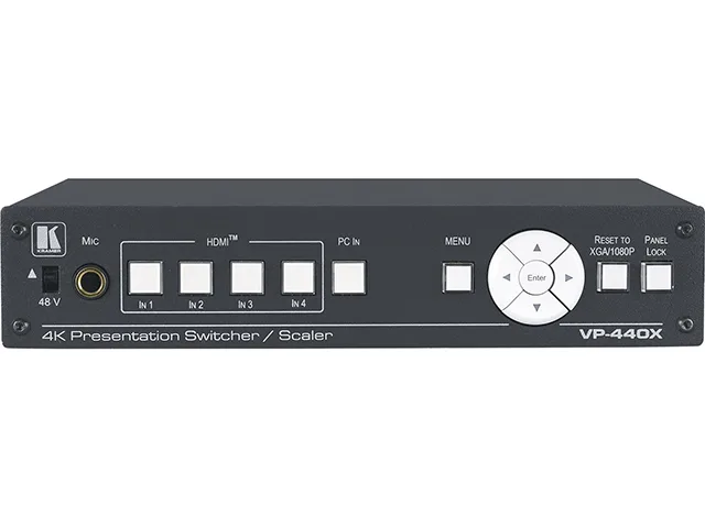 Kramer Electronics Kramer Electronics VP-440X 87-00002090 4K presentation switcher distribution — product photo