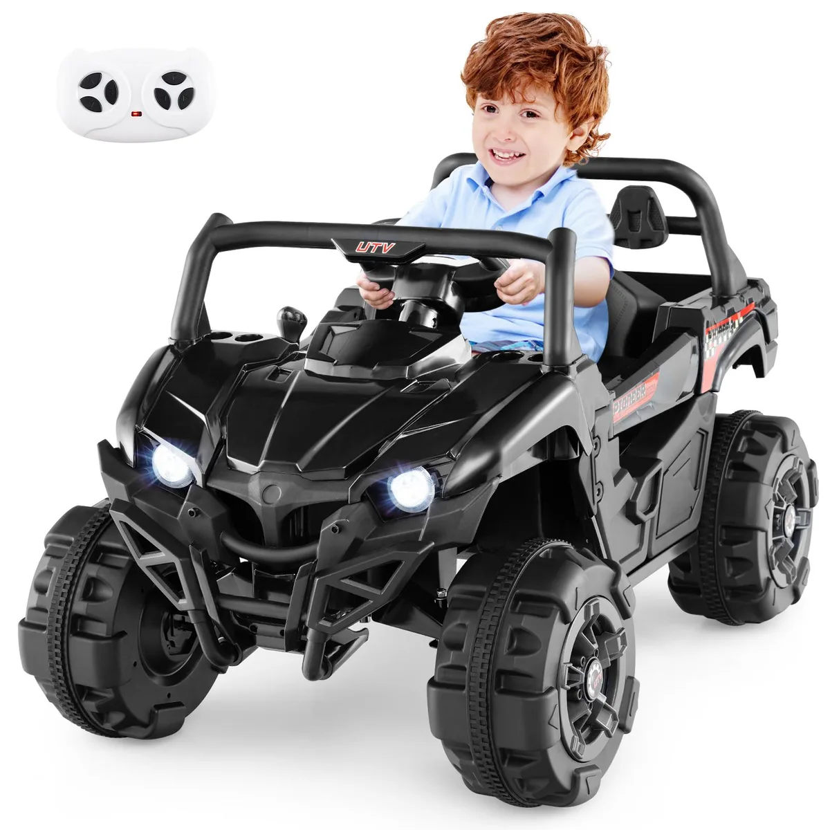 SlickBlue SlickBlue 12V Electric UTV Ride-On Truck with Remote Control — product photo