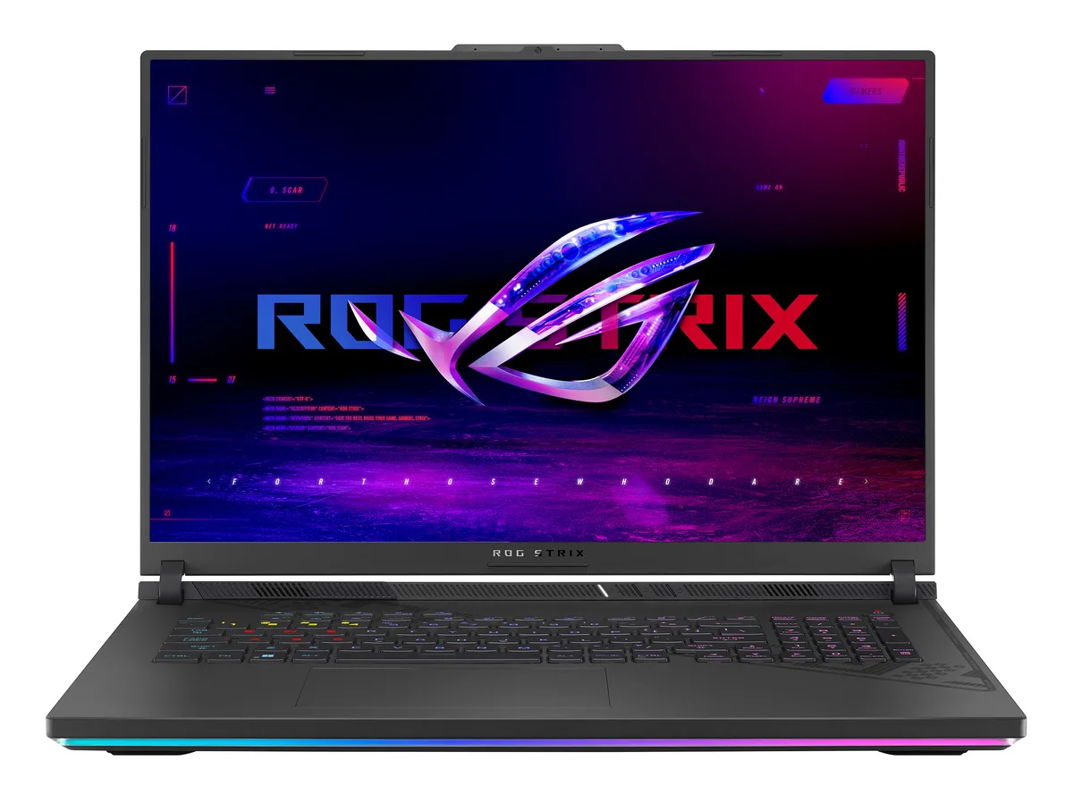 ASUS ASUS ROG Strix G18 G814PP-DS94 18" RTX 5070 Ryzen 9 8940HX 16GB 1TB gaming laptop — product photo