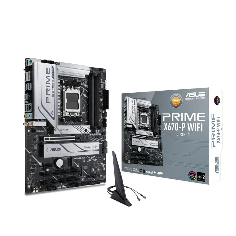 ASUS ASUS PRIME X670-P WIFI-CSM motherboard accessory — product photo
