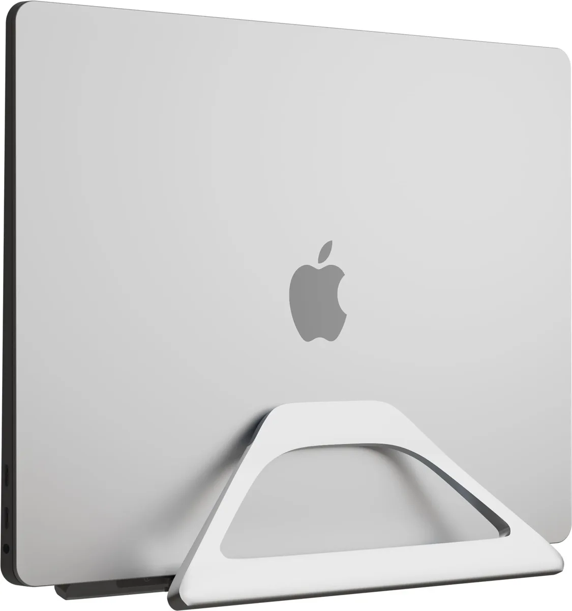 Rain Design eles-gravity_dock-silver Vertical Laptop Stand 17.3" Silver — product photo