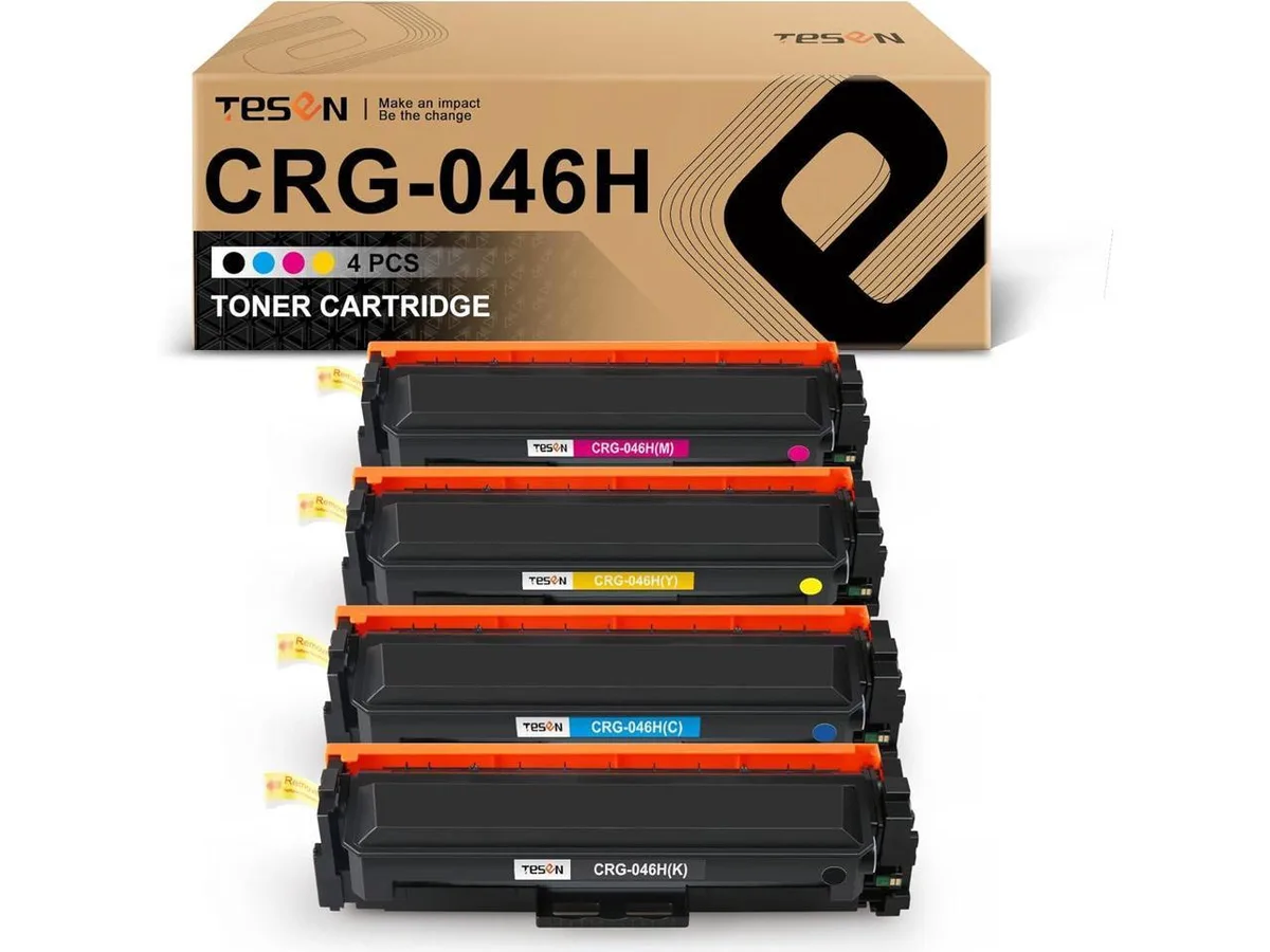 V4ink V4ink 046 046H TESEN Compatible Toner Cartridge 4 Packs — product photo