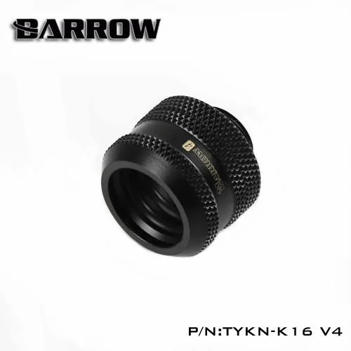 Barrow Mods Barrow Mods TYKN-K16-V4 G1/4" 16mm OD rigid tube coupling — product photo