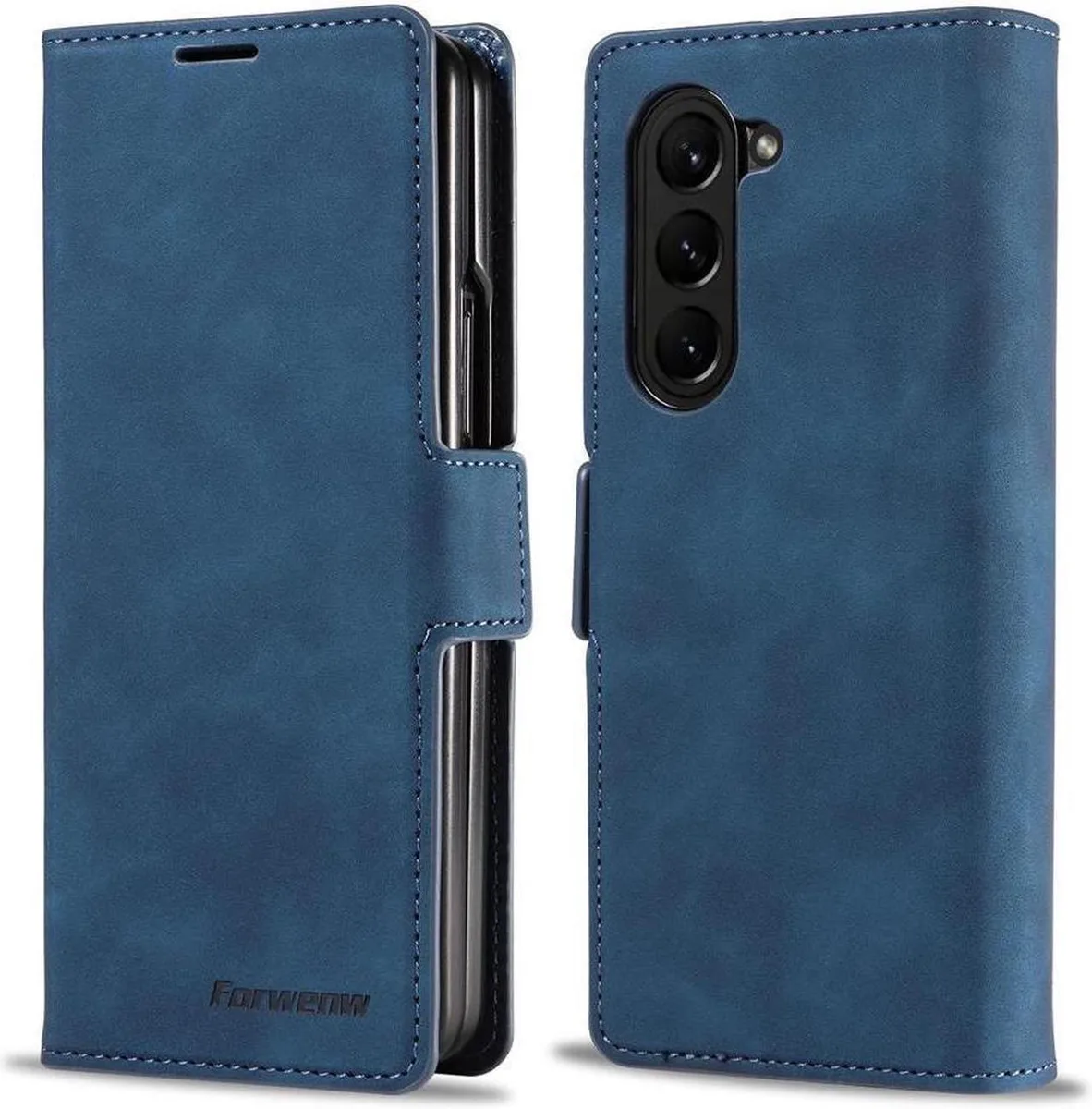 BONAEVER BONAEVER Case for Samsung Galaxy Z Fold 6 5G Blue — product photo