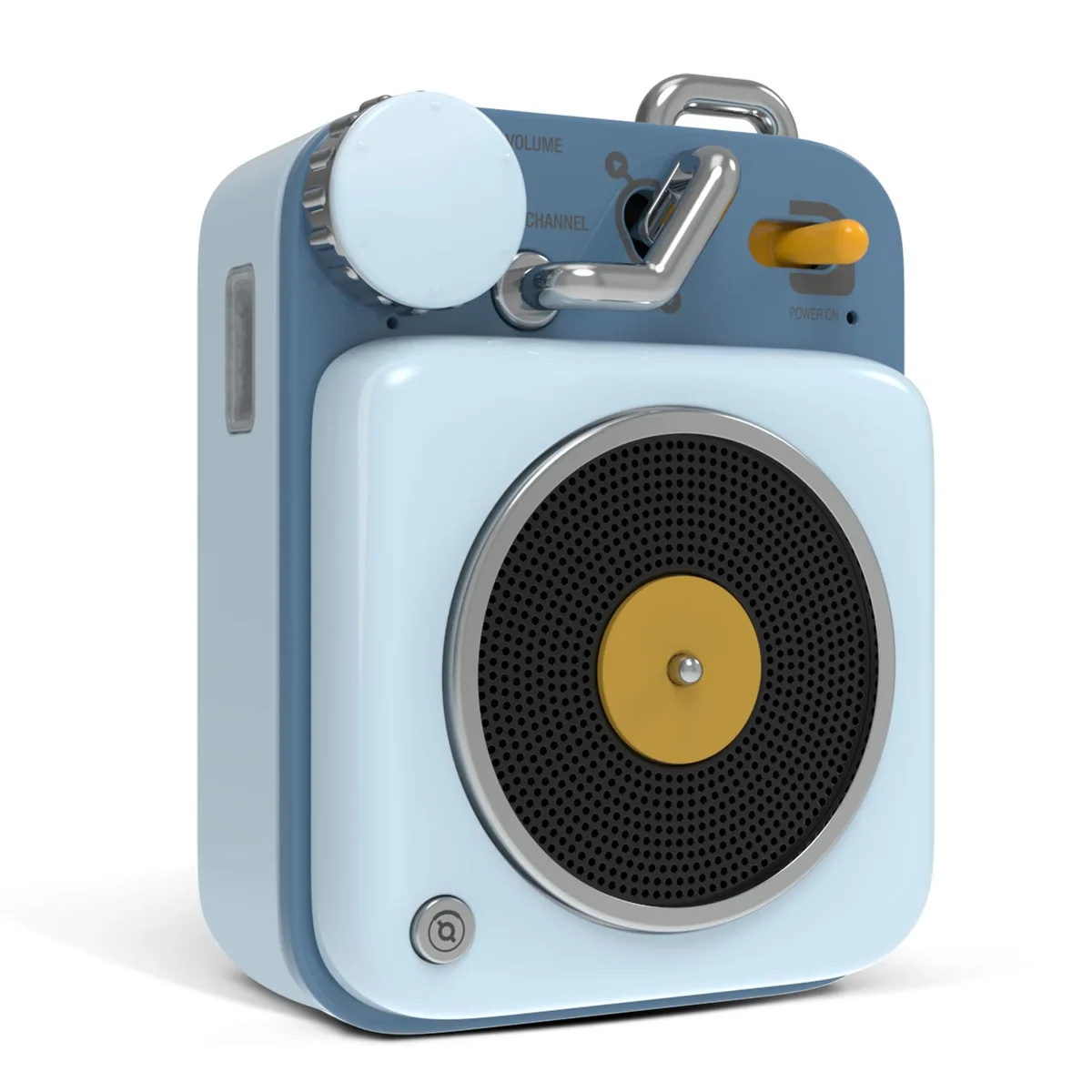 Muzen Muzen Button Blue portable speaker — product photo