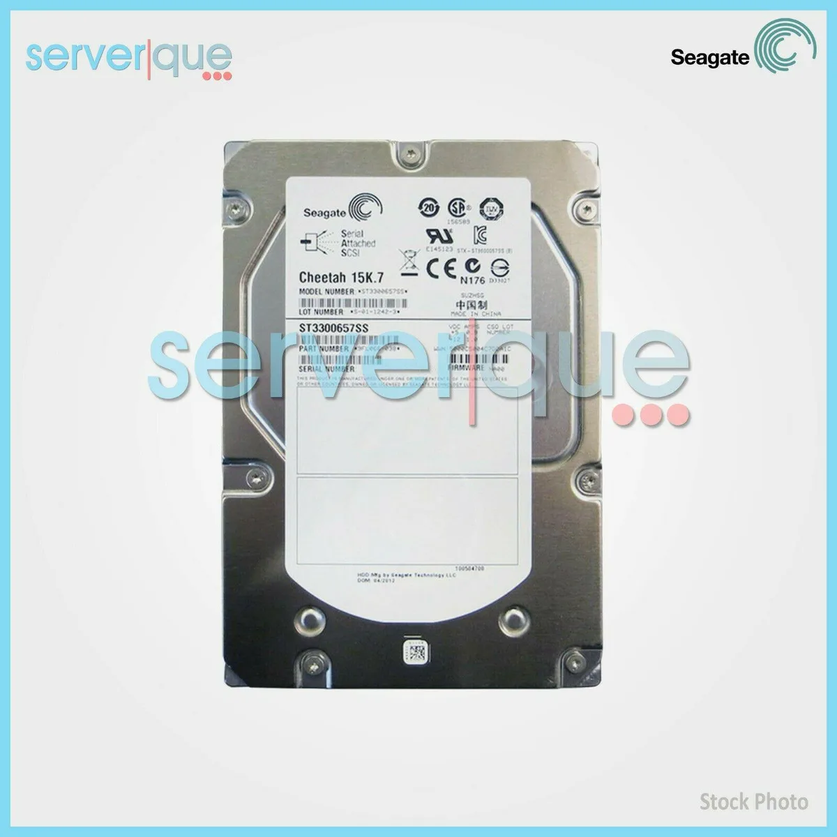 Seagate Seagate ST3300657SS 300GB SAS 3.5" 15000 RPM — product photo