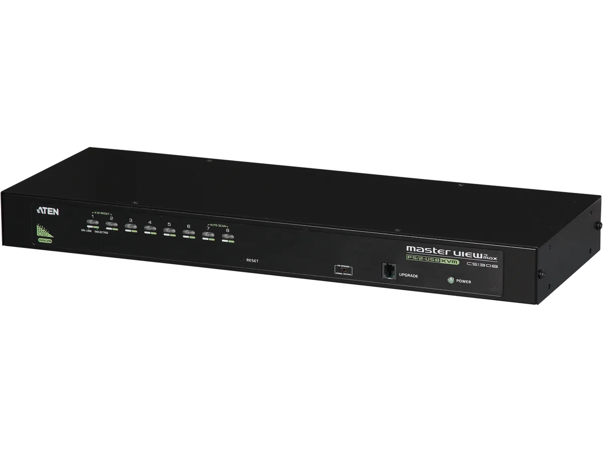 ATEN ATEN CS1308KIT 8-port KVM switch with 8 USB cables — product photo