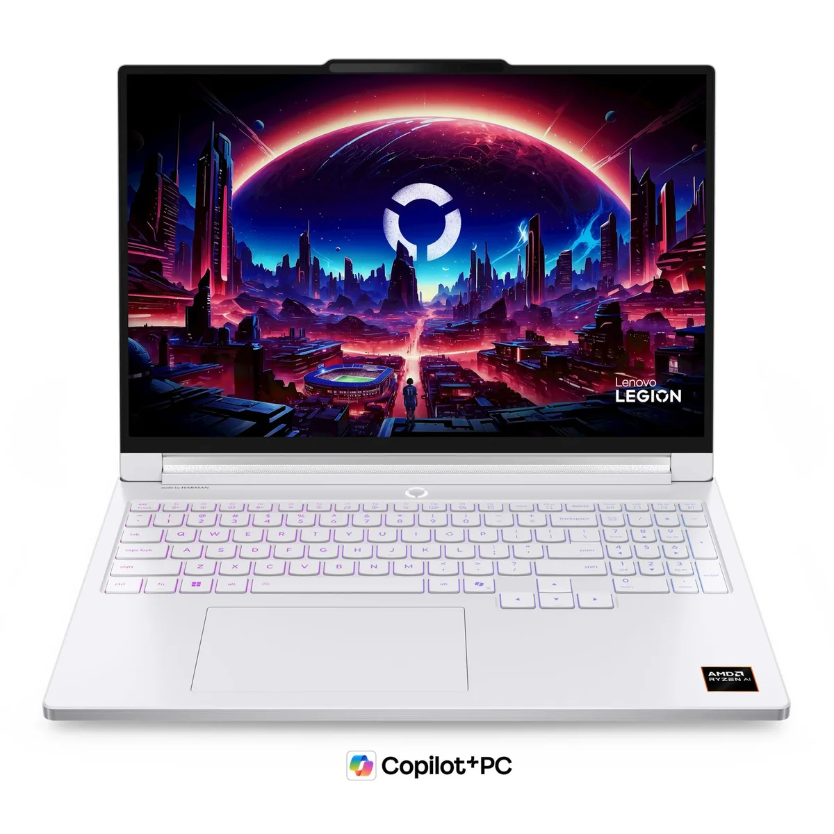 Lenovo Lenovo Legion 7a Gen 11 AMD 2-in-1 laptop Ryzen AI 9 HX 470 RTX 5060 8GB GDDR7 32GB 1TB 16" 240Hz OLED — product photo