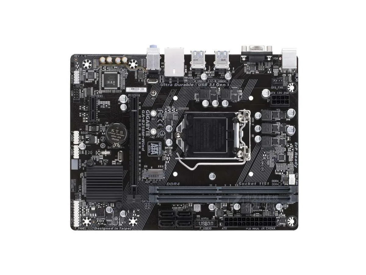 GIGABYTE GIGABYTE B250M-Wind Intel motherboard — product photo