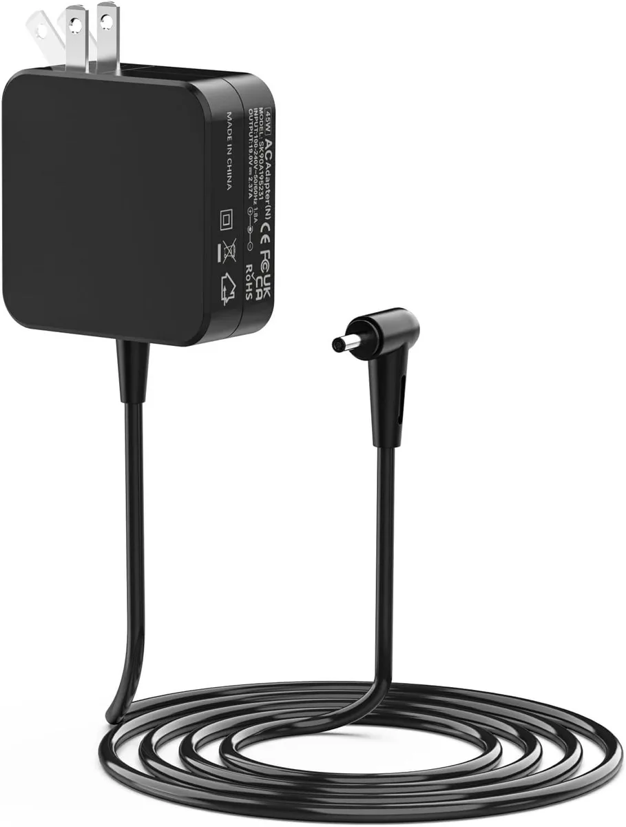 FLEANE FLEANE 45W Laptop Charger for Vivobook 14 15 17 Series 4.0*1.35mm — product photo