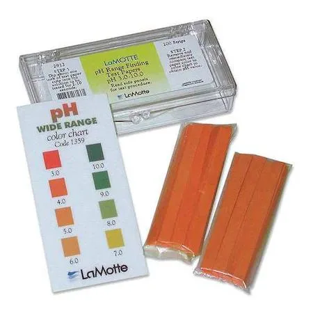 Lamotte Lamotte INSTA-TEST 2912 pH Test Strips 3-10 PK200 — product photo