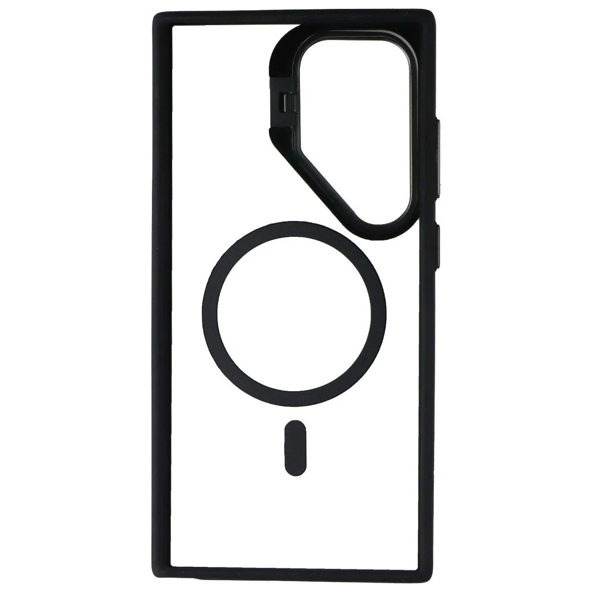 Prodigee Prodigee KickIt Hard Case for Galaxy S24 Ultra Black/Clear — product photo