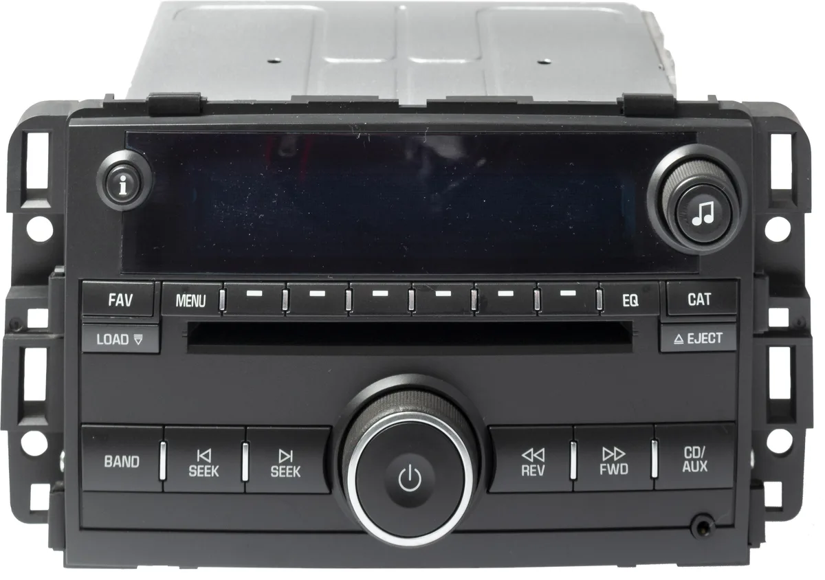 1 Factory Radio 1 Factory Radio 20756284 AM FM CD MP3 Aux Receiver 2009 Chevrolet Impala — product photo