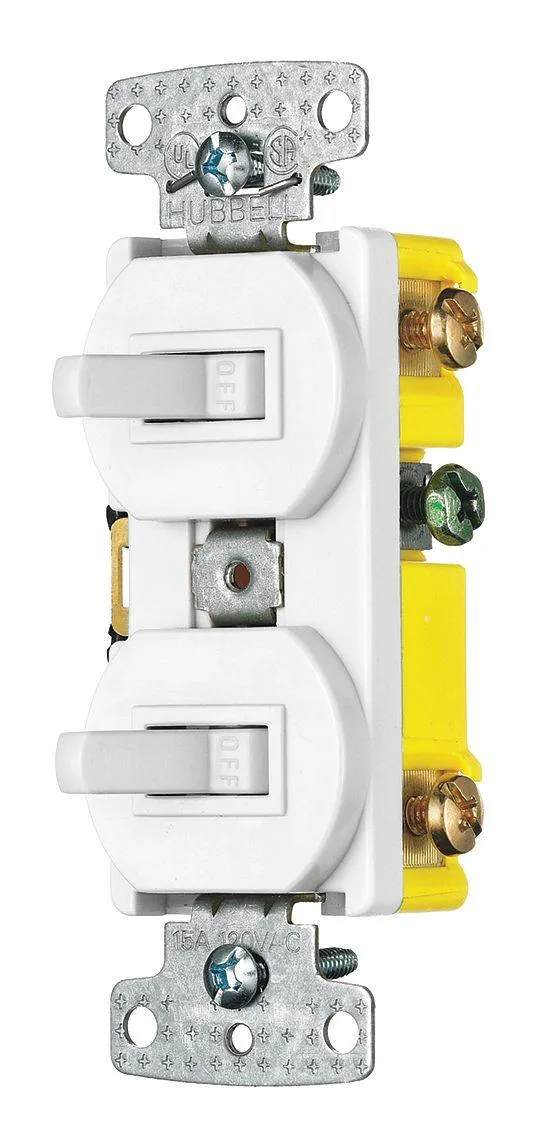 Bryant Bryant Combination Device 15 A 120V White — product photo