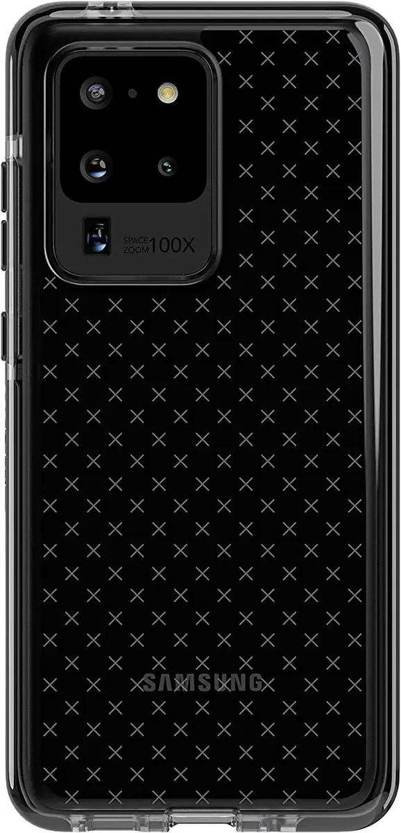 Tech21 Tech21 Evo Check Case for Samsung Galaxy S20 Ultra 5G Black — product photo