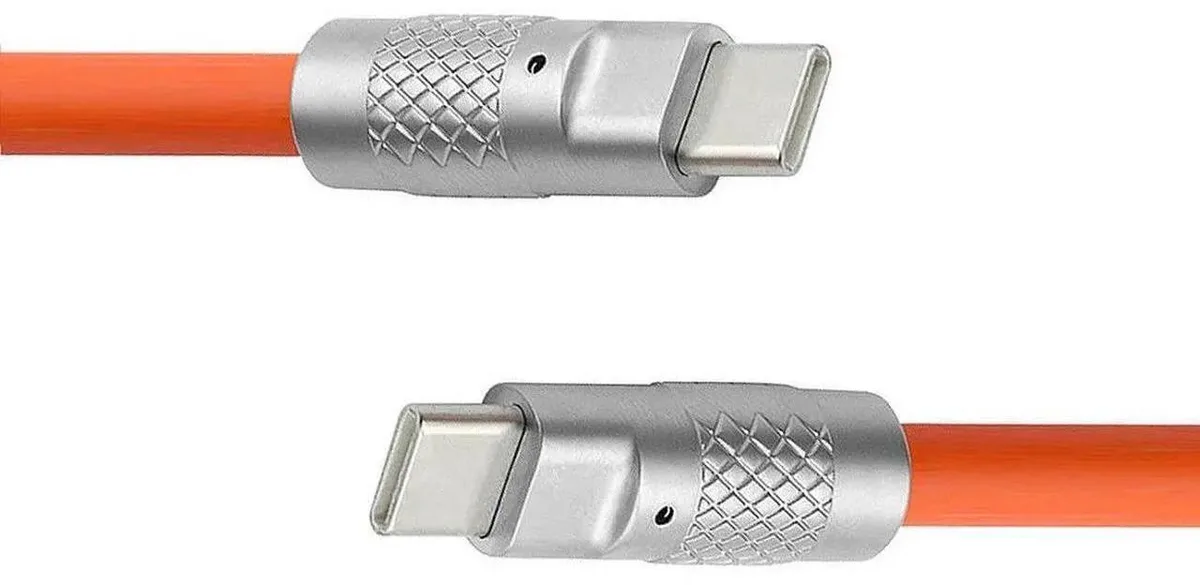 SMUGDESK SMUGDESK 1.0M USB-C to USB-C UltraSoft Extension Cable USB 2.0 120W 480Mbps — product photo