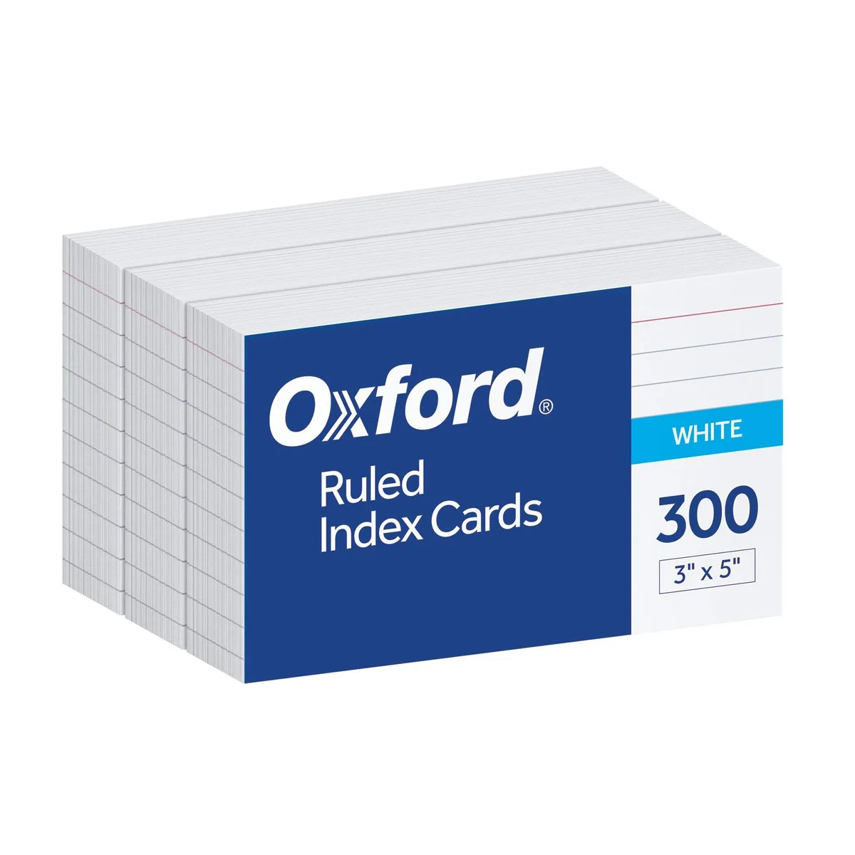  Avery 10022 Ruled Index Cards 3x5 White 300 Pack — product photo