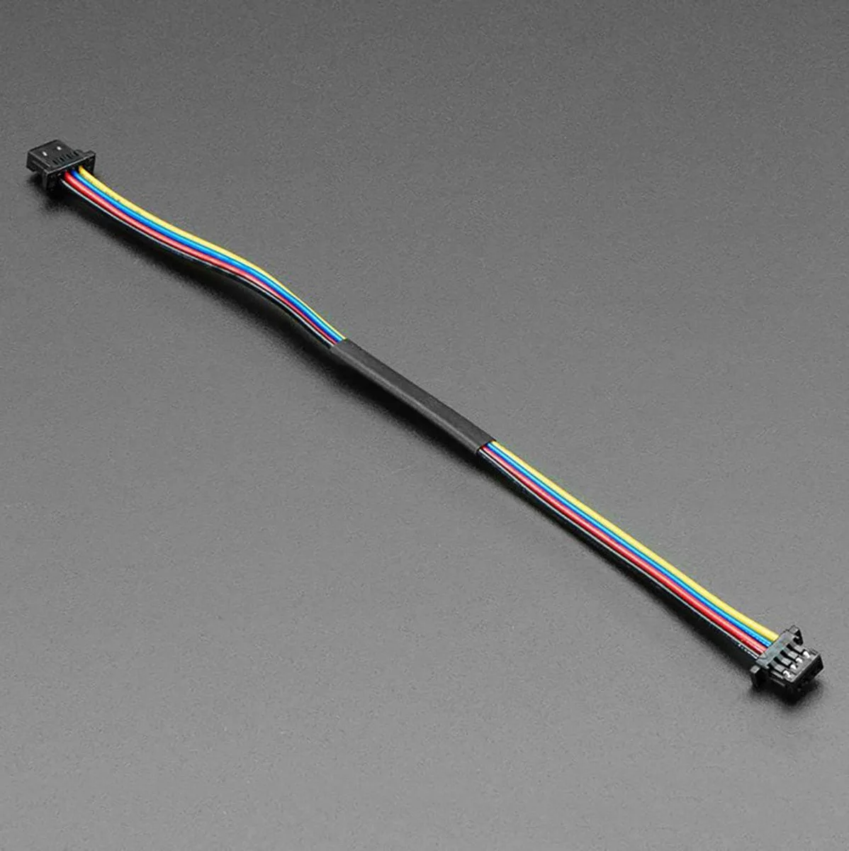 Adafruit Adafruit STEMMA QT Qwiic JST SH 4-pin Cable 100mm — product photo