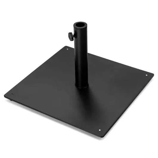 SlickBlue SlickBlue Steel Heavy Duty Patio Umbrella Base 36 lbs with 3 Adapters — product photo