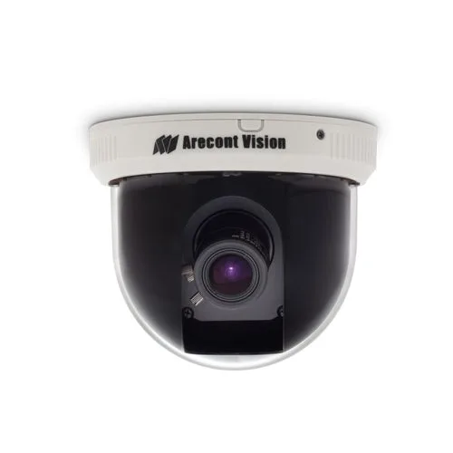 ARECONT VISION ARECONT VISION D4S-AV2115DNv1-3312 2.07MP 3.3-12mm Day-Night Indoor IP Dome Surveillance Security System — product photo