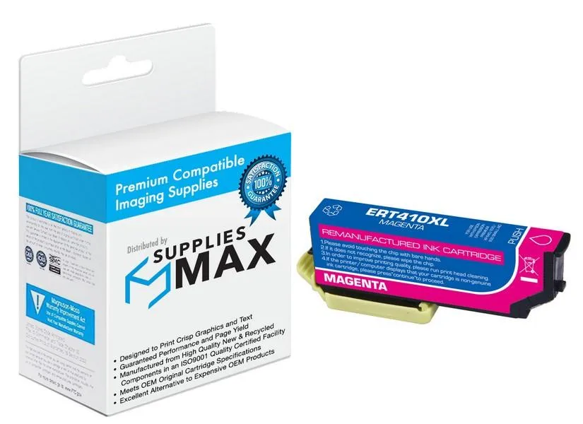 SuppliesMax SuppliesMax T410XL320 Magenta Inkjet Cartridge 650 Pages — product photo