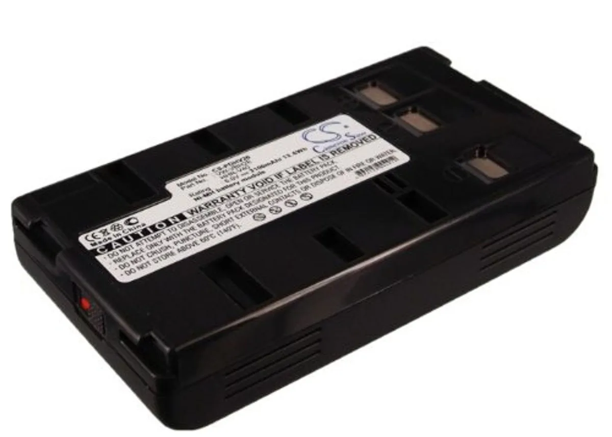  Cameron Sino 2100mAh 6.0V Nickel-Zinc Camera Battery — product photo