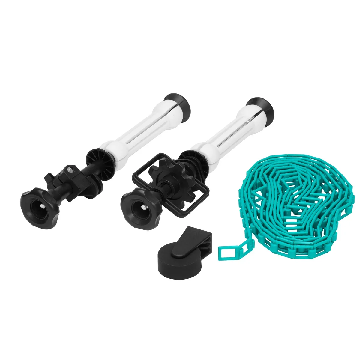 Flashpoint Brand Flashpoint TeleDrive with Light Blue Chain studio — product photo