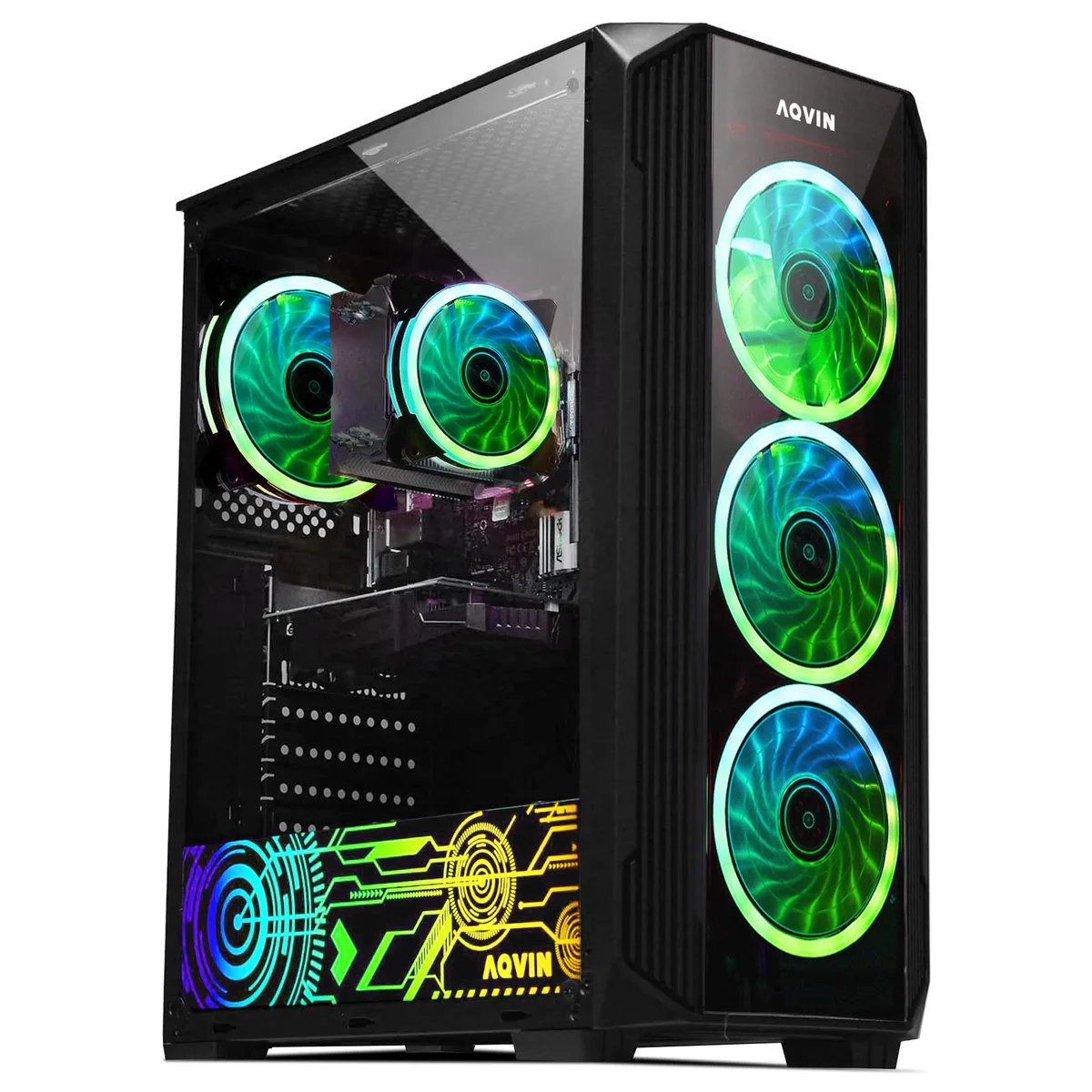 AQVIN AQVIN ZForce Gaming PC i7-8700 RTX 4060 32GB 2TB — product photo
