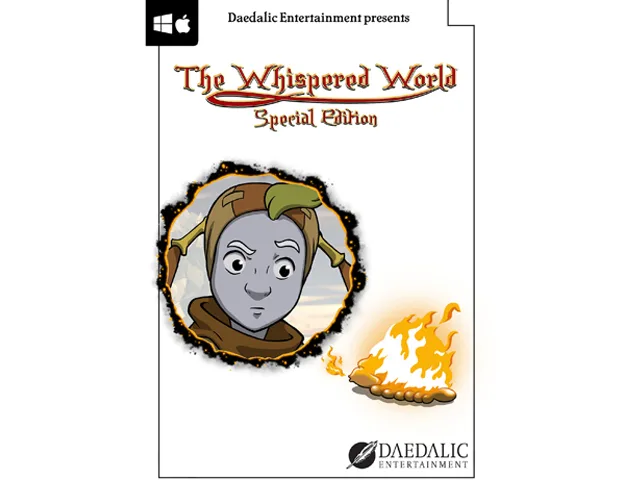 Daedalic Entertainment Daedalic Entertainment 36381 The Whispered World Special Edition downloadable game — product photo