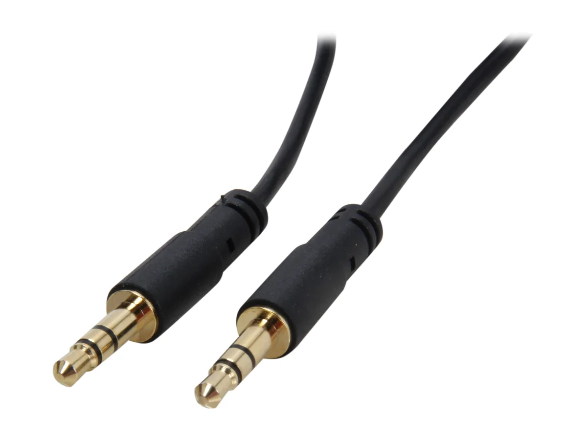 STARTECH STARTECH MU15MMS 15ft 3.5mm Male-to-Male Stereo Cable — product photo
