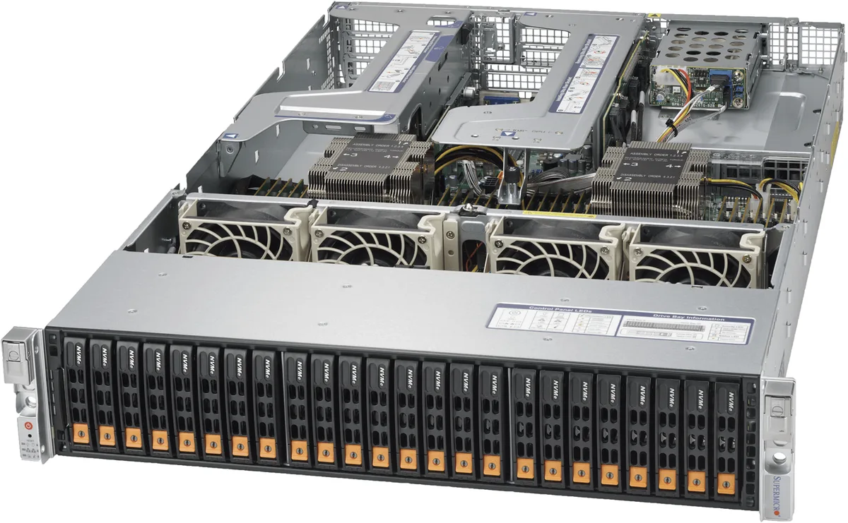 Supermicro Supermicro Quote# 8601230698 rack server — product photo