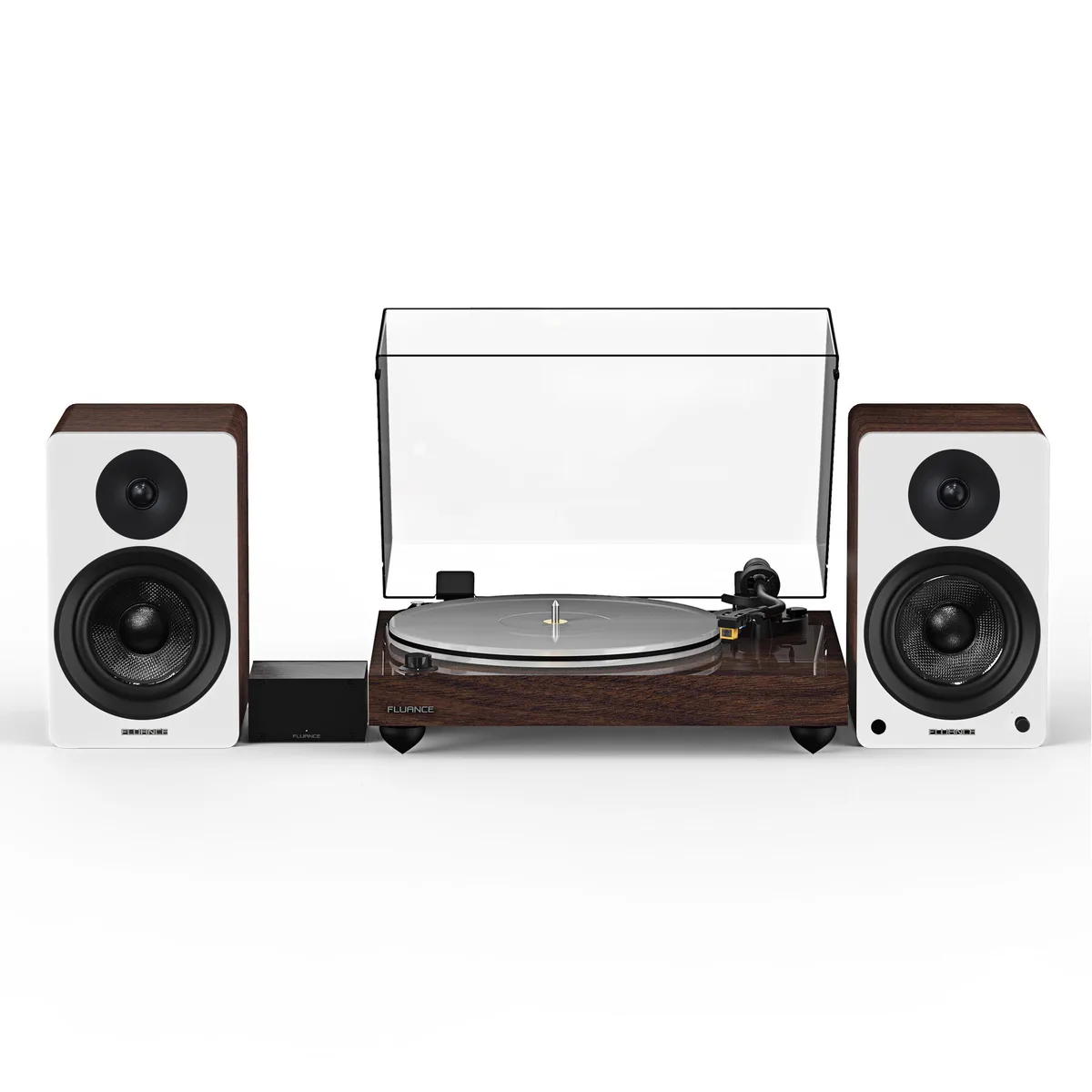 Fluance Fluance RT85NWPA41WW Turntable System Nagaoka MP-110 90W Bluetooth — product photo