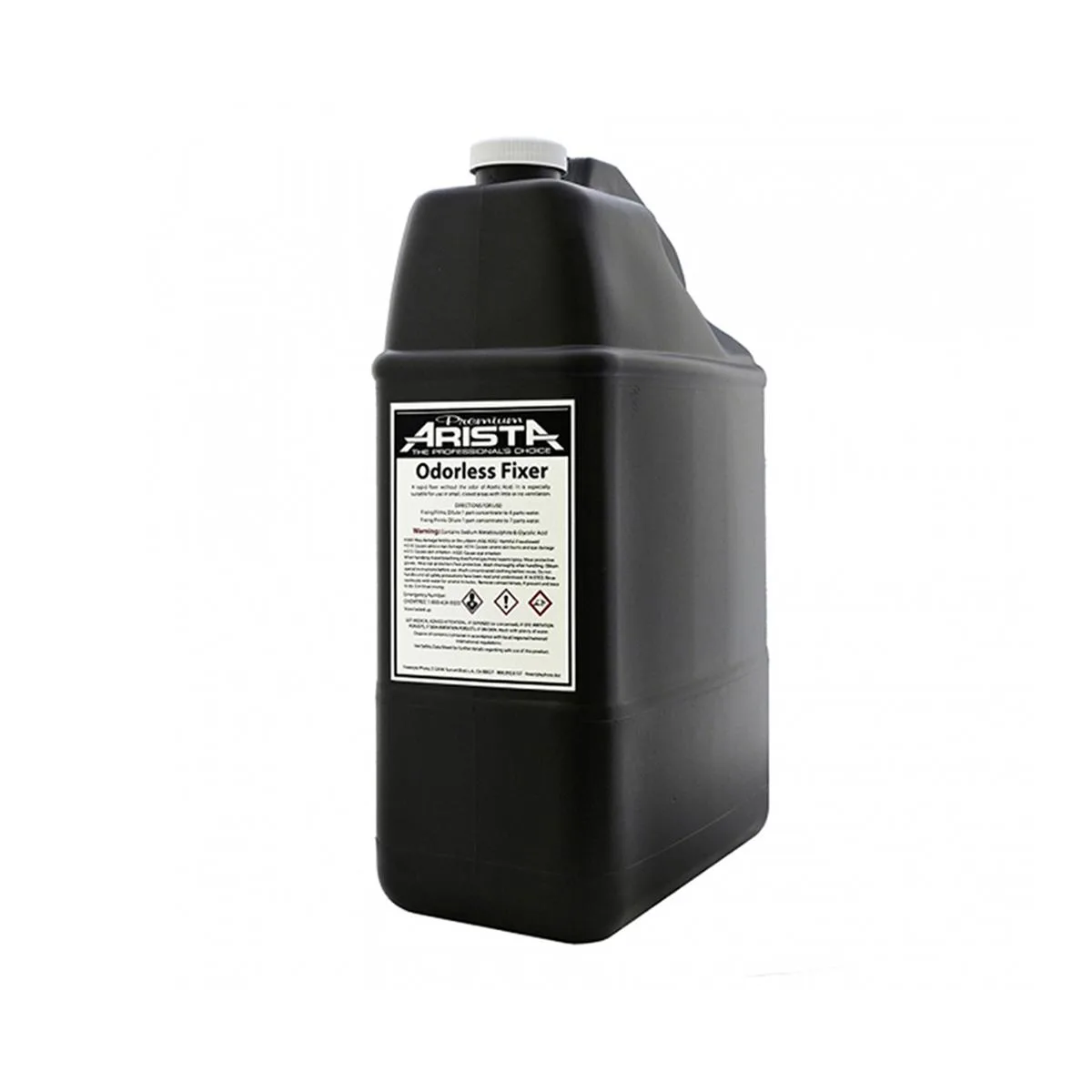 Arista Networks, Inc. Arista Networks, Inc. Premium Liquid Odorless Fixer 5 Liter #6205 — product photo