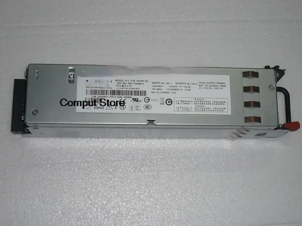 KHACHIMO KHACHIMO X404H JU081 Y8132 PE2950 NPS-750BB A 750W power supply — product photo