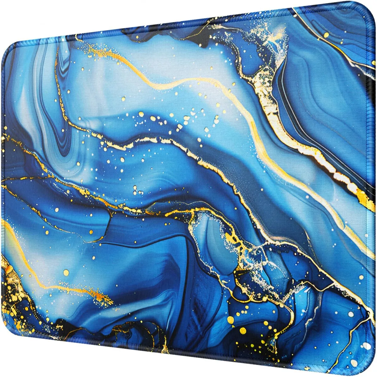 KEHIPI KEHIPI mouse pad Blue Marble 11.0 x 8.5 in 3 mm — product photo