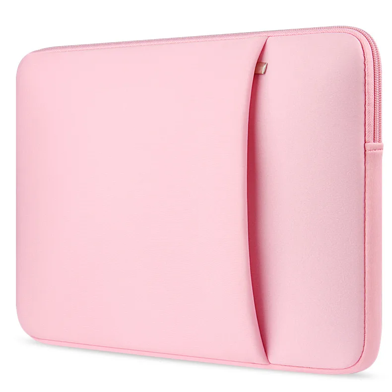 LUOM LUOM J003 laptop sleeve cotton pink 15.6 inch — product photo