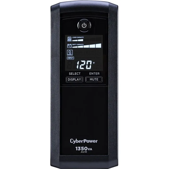 CyberPower CyberPower CP1350AVRLCD 1350 VA 815 W UPS — product photo